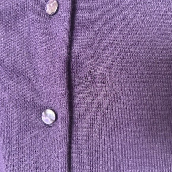 Kenneth Cole Button Up Sweater, Size Medium - Picture 4 of 4